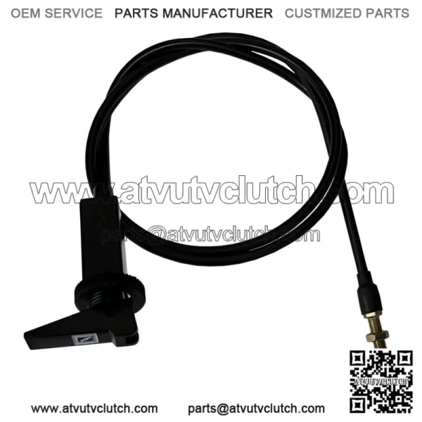 Motion Pro Choke Cable for Polaris fits many 1989-2001 ATV Models