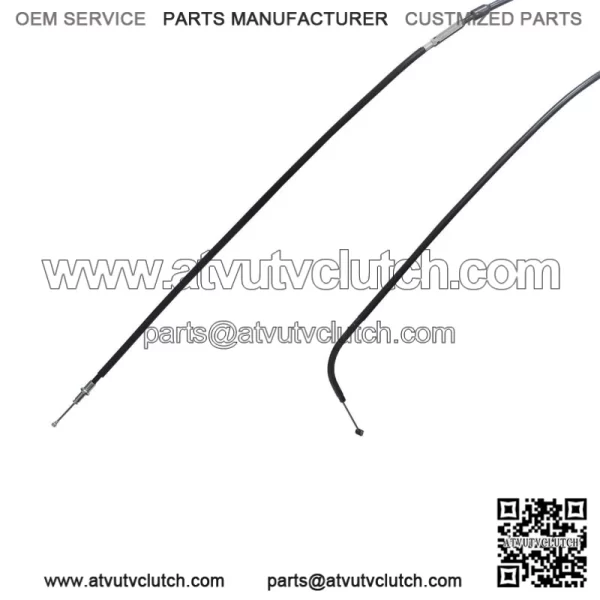 Hand Brake Cable for Yamaha fits 2016-2022 Kodiak 700 Replaces B16-26341-01-00