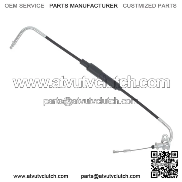 Short Exhaust Valve Cable for Arctic Cat Snow 2014-18 Replaces OEM 0909-019