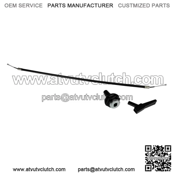 Choke / Starter Cable for Yamaha Bravo 250 Replaces OEM# 80F-26331-01-00