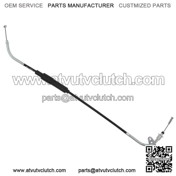PTO Side Exhaust Valve Cable for Arctic Cat Snow Replaces OEM# 0909-046