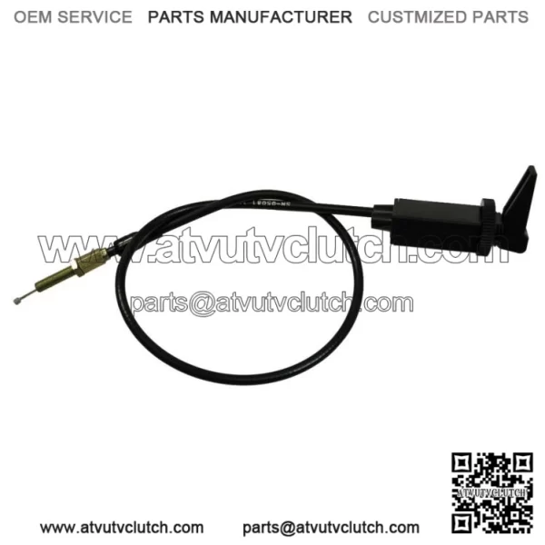 Choke Cable for Arctic Cat Snowmobiles Replaces OEM# 0687-006 & 0109-722