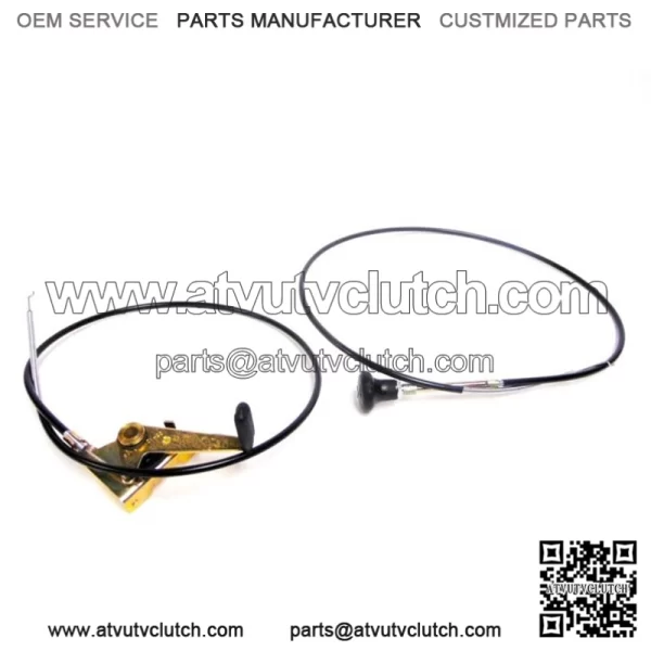 OEM Lawn Mower Throttle Cable & Choke Cable 51532800