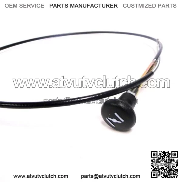 OEM Lawn Mower Throttle Cable & Choke Cable 51532800 - Image 2