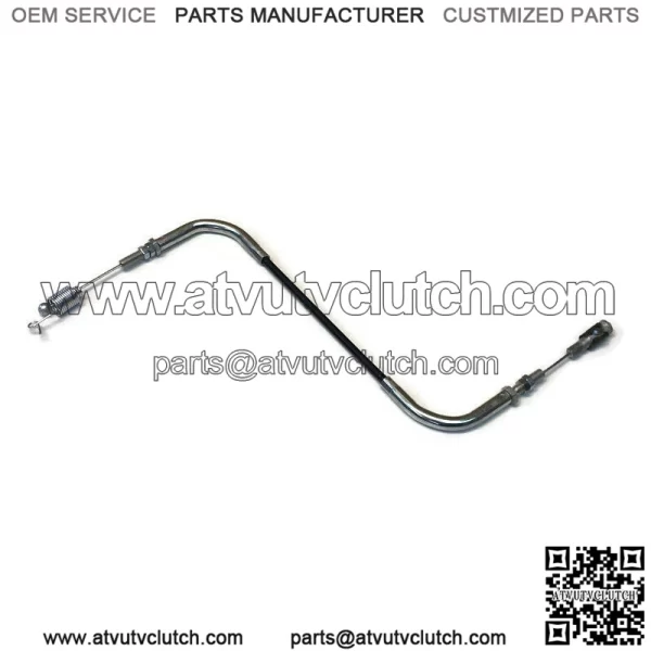 Accelerator Throttle Cable replaces OEM Club Car 1013158 for Gas Golf Cart Car