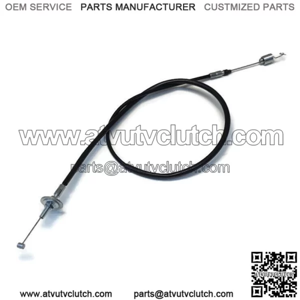 Accelerator Throttle Governor Cable replaces OEM 1024378-01, 102437801 Club Car