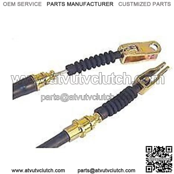 Club Car DS Golf Cart Brake Cable Driver & Passenger