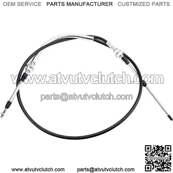 73" Golf Car Transmission Shift Cable for Club Car Carryall Turf II Plus 1015409