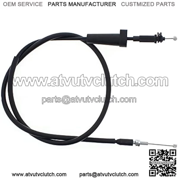 Throttle Cable 45-1092 for Suzuki LT-A 400 F Eiger 4WD, LT-F 400 F Eiger 4WD 2002 2003 2004 2005 2006 2007 02-07, LT-F 400 Eiger 2WD 2002 2003 2004 2007 02 03 04 07