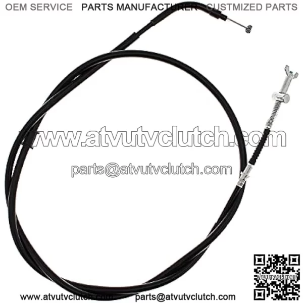 ATV Brake Control Cable 45-4043 Compatible With/Replacement For Suzuki LT-A400 Eiger 2wd 2002-2004, 2006-2007, LT-A400F Eiger 4wd 2002-2007, LT-F400 Eiger 2wd 2002-2004, 2007