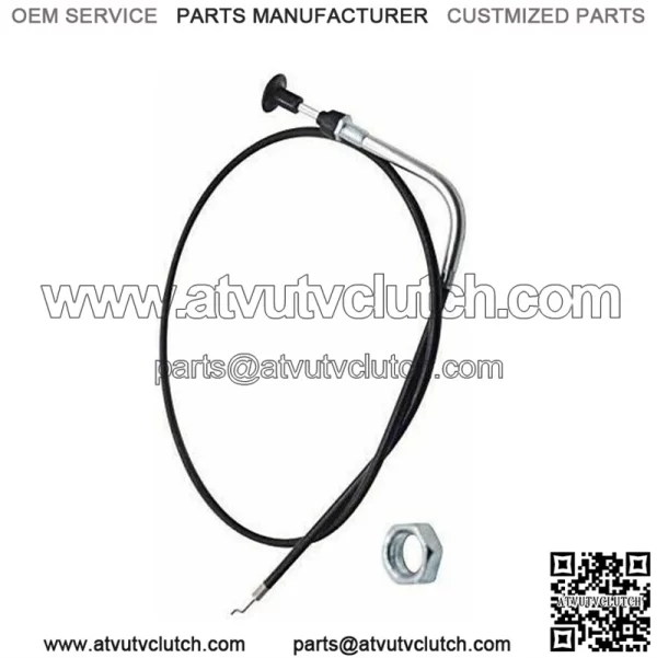 Choke Cable Assembly for  Timecutter Z4235 Z5035 MX4260 SS5000 Z5040 ZS4200 - Image 2