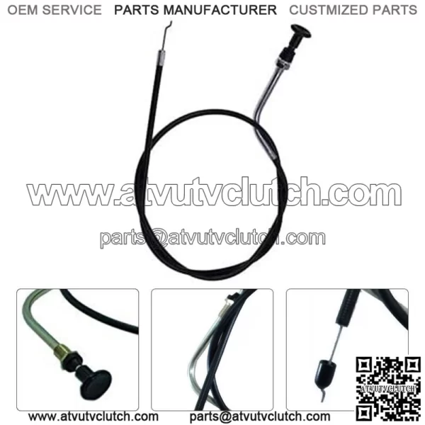 Choke Cable for TimeCutter for SS4235 for Z4235 Z5040 Z5035 p - Image 2