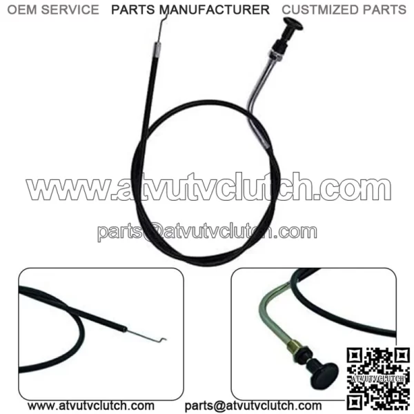 Permanent throttle cable for  TimeCutter for MX4260 MX5060 for SS4235 - Image 2