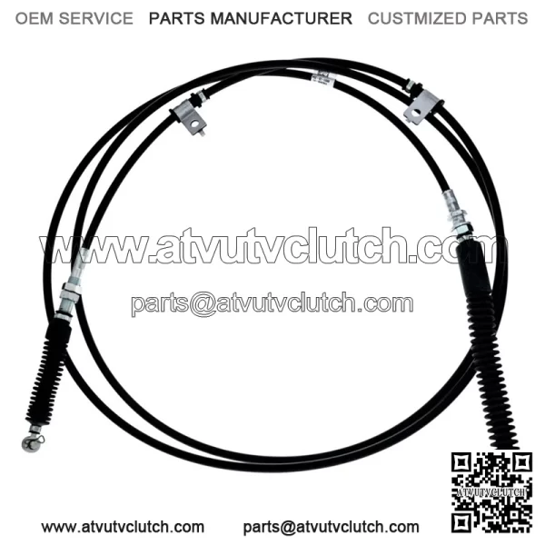 Polaris 7082648 Crew DSL Shifter Cable OEM 2019-2020 Pro XD 4000D Pro XD Crew