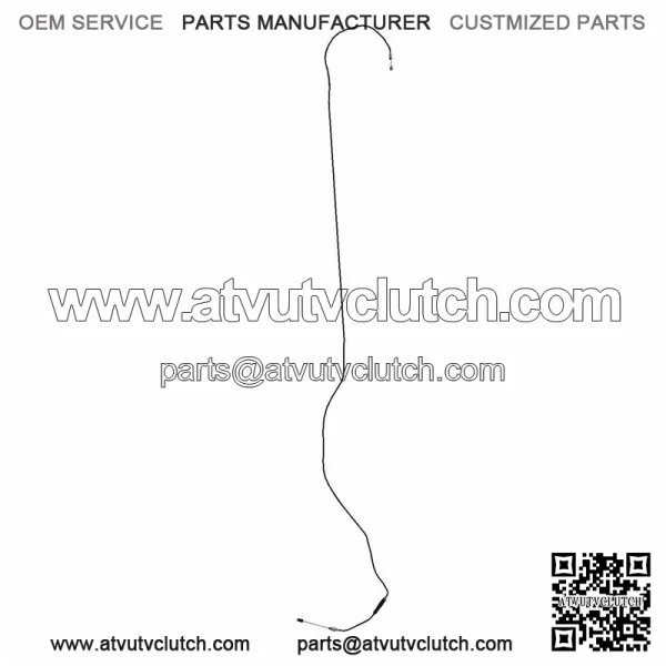 Polaris Throttle Cable, Crew,  OEM Part 7082555, Qty 1