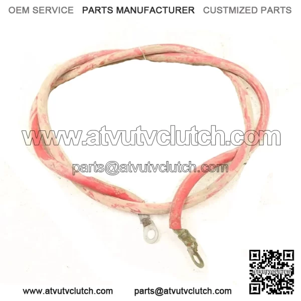 Club Car XRT 1550 Gas 07 Positive Battery Cable 102442201 42969