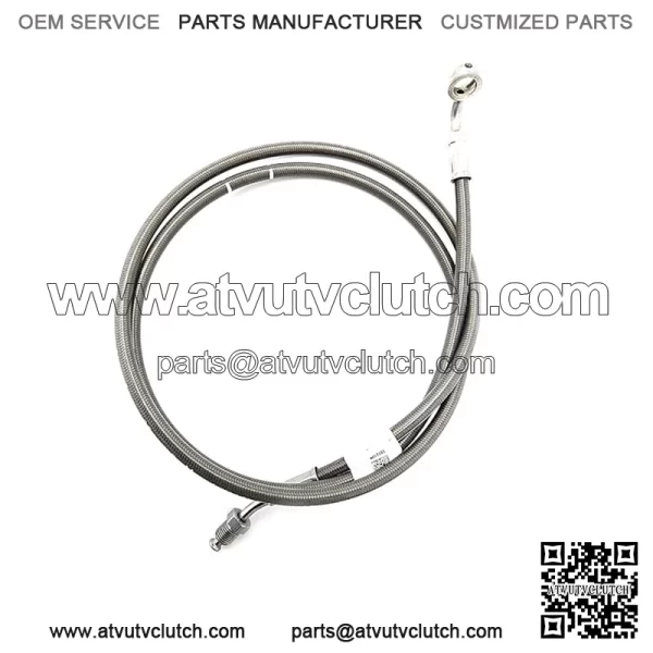 Polaris Ranger Brake Line, Right, Rear,  OEM Part 1912104, Qty 1