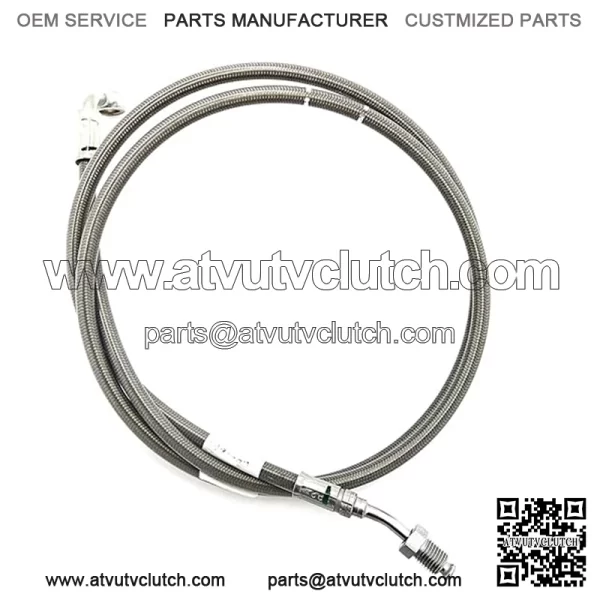 Polaris Ranger Brake Line, Right, Rear,  OEM Part 1912104, Qty 1 - Image 2