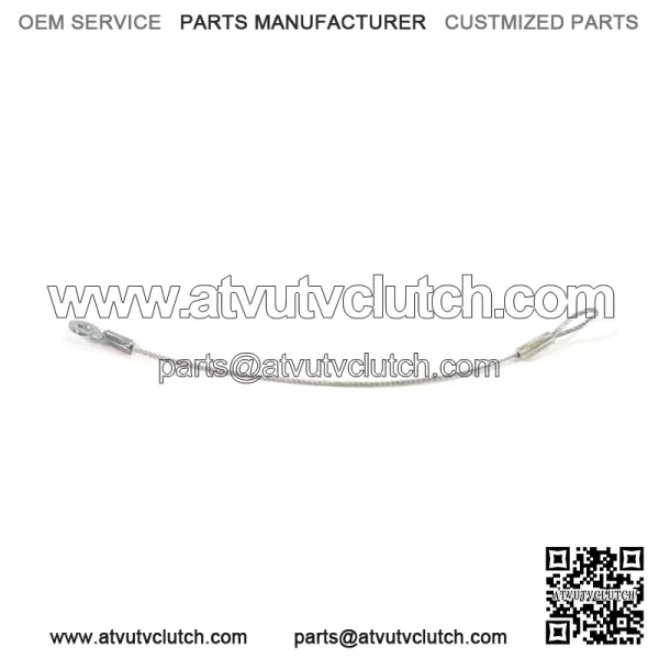 Polaris GEM Tailgate Cable,  OEM Part 7082076, Qty 1