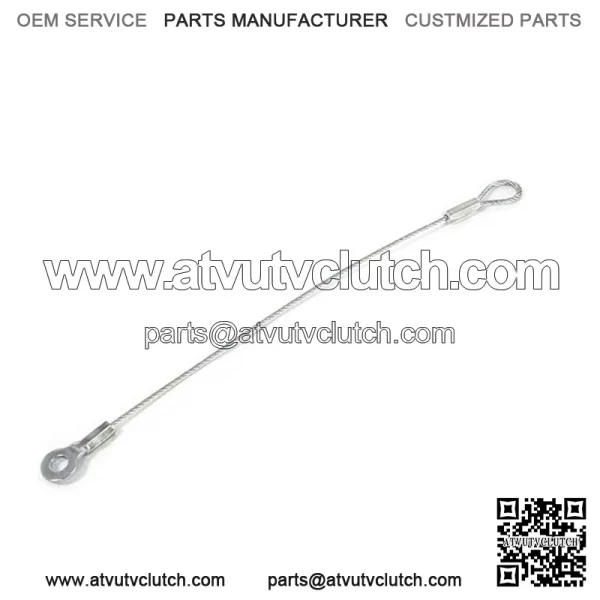 Polaris GEM Tailgate Cable,  OEM Part 7082076, Qty 1 - Image 2