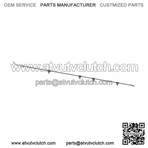 Polaris Ranger Brake Line,  OEM Part 1912823, Qty 1