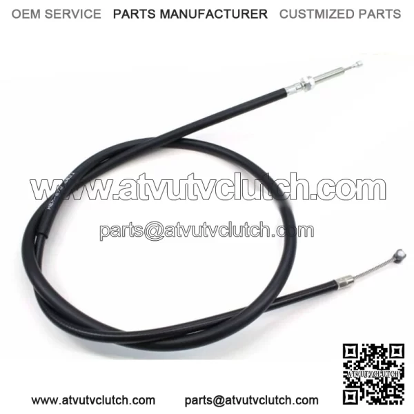Clutch Cable 04-09 VTX1300C Left Control OEM  Honda 22870-MEM-670 #Z104 (For: Honda)