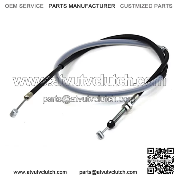 Front Brake Cable XR200R 1990-2002 OEM  Honda Right Hand Control #O269 (For: Honda)