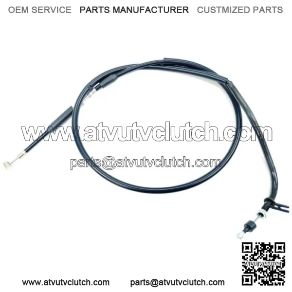 Clutch Cable 09-12 CRF450R CRF450 Left Assembly OEM  Honda #E209 (For: Honda)