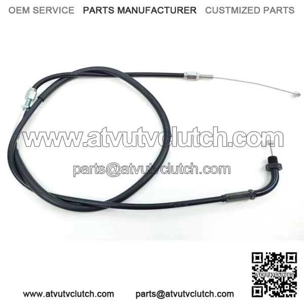 Honda Throttle Cable A 01-05 GL1800 Goldwing Pull Control Wire OEM #D207 (For: Honda)