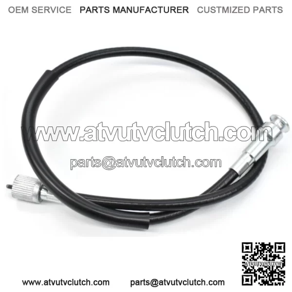 Tachometer Cable CX500 78-82, CB550 74-76, GL650, CB750 650SC 69-76 Tach #T242 B (For: Honda)