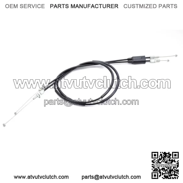 Throttle Cable 10-13 CRF250 R OEM  Honda Push Pull Cables Set #F210 (For: Honda)