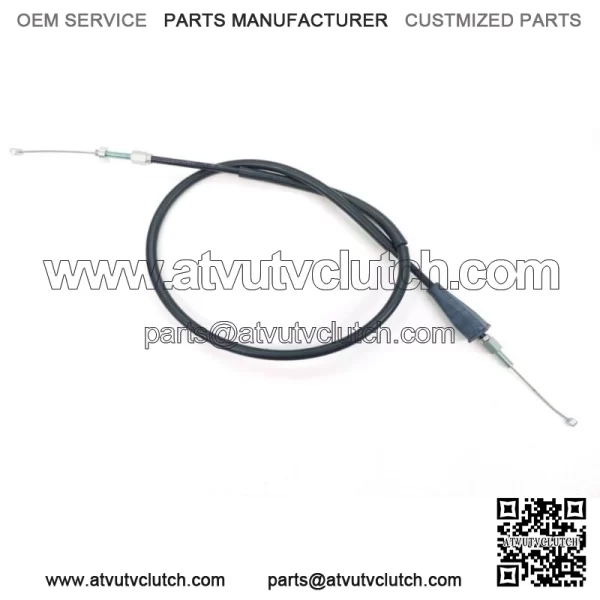 Throttle Cable B 88-00 XR600 R OEM  Honda Wire Push #E131 (For: Honda)