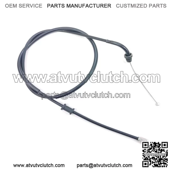 Throttle Cable (B) 06-17 GL1800/B Goldwing Push Control Throttle OEM Honda #O244 (For: Honda)