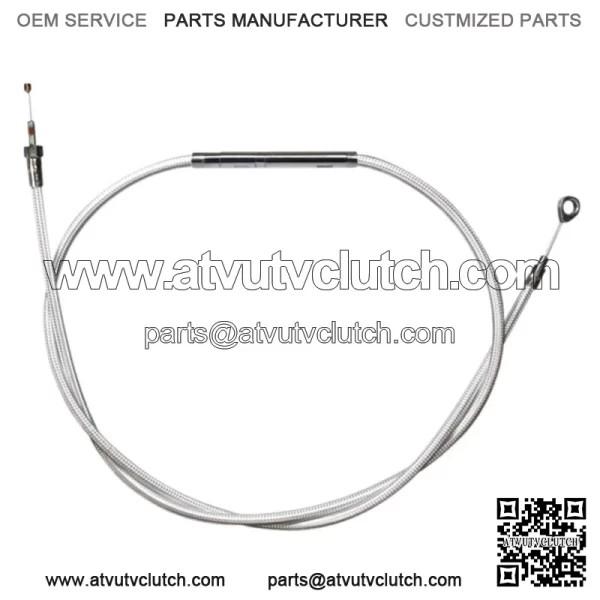 Sterling Chromite 66 11/16" Clutch Cable 2007 Harley-Davidson Touring models