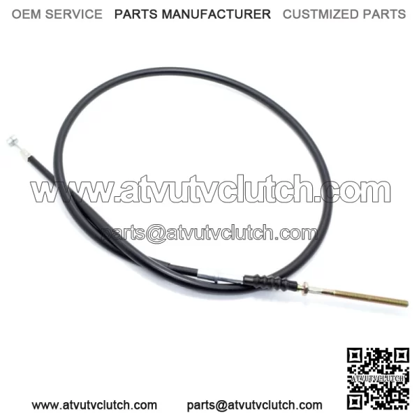 Front Hand Brake Cable For Honda Big Red 250 ATC250ES ATC250SX 1985 1986 1987 (For: Honda)