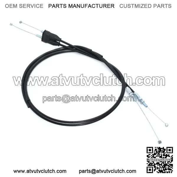 Throttle Cable Set For Honda XR200R XR250R XL250R XL350R XR600R XL600R (For: Honda)