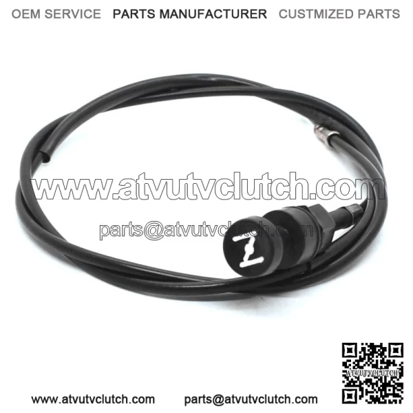 Choke Cable For Honda FourTrax 200 TRX200SX TRX200D TRX200 Type II 1986-1997 (For: Honda)