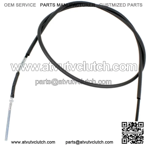 Rear Hand Brake Cable for Honda TRX300FW TRX 300Fw Fourtrax 300 4X4 1988-1995 (For: Honda)