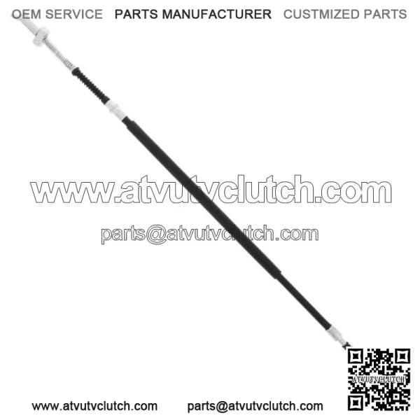Rear Brake Cable For Honda TRX420TM FourTrax Rancher 2007-2013 (For: Honda FourTrax Foreman 400)