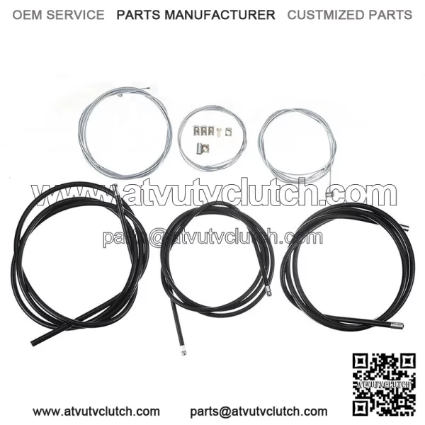 1PC Motorcycle Pit ATV Cable Set 60" Clutch Cable+Brake Cable+54" Throttle Cable (For: CF-Moto) - Image 4