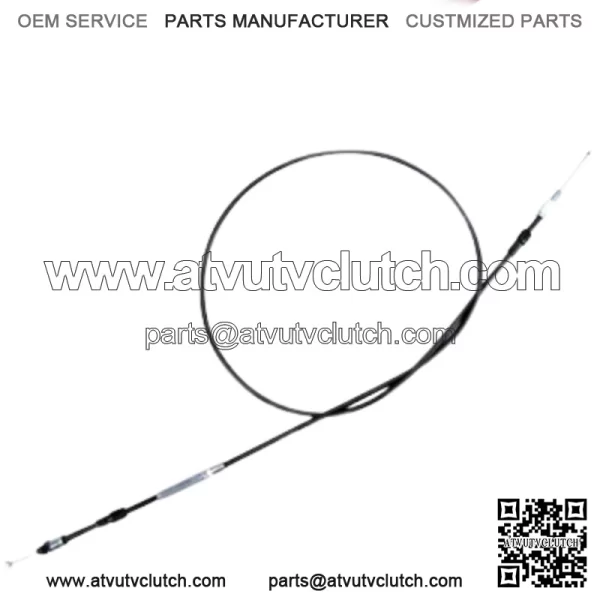 Throttle Cable 2008-2013 Polaris Sportsman 500 HO Motion Pro 10-0090 ATV 2012 11 (For: Polaris)