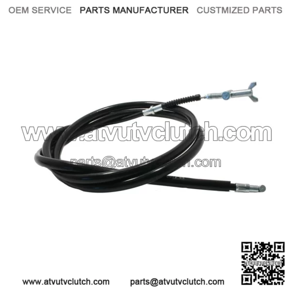 Polaris Phoenix 200, 2007-2016, Rear Hand Brake Cable (For: Polaris)