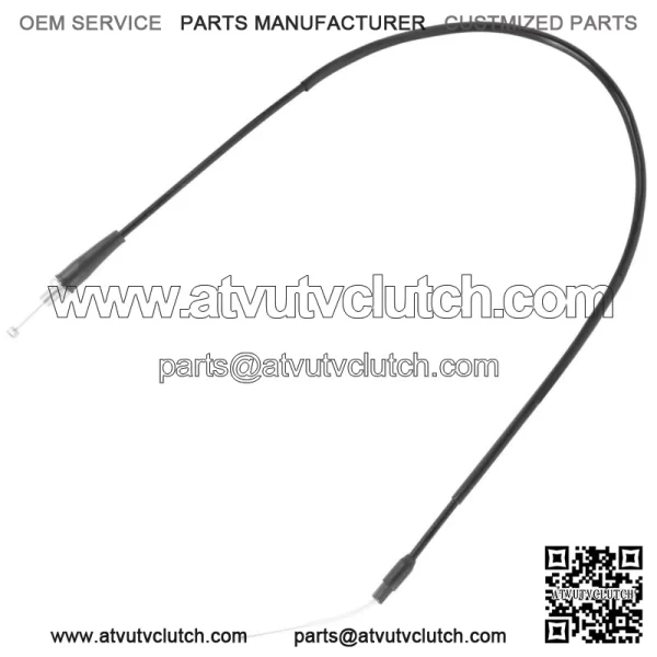 Throttle Cable fits Yamaha Big Bear 350 YFM350FW 4x4 1993 - 1997 3HN-26311-10-00 (For: Yamaha)
