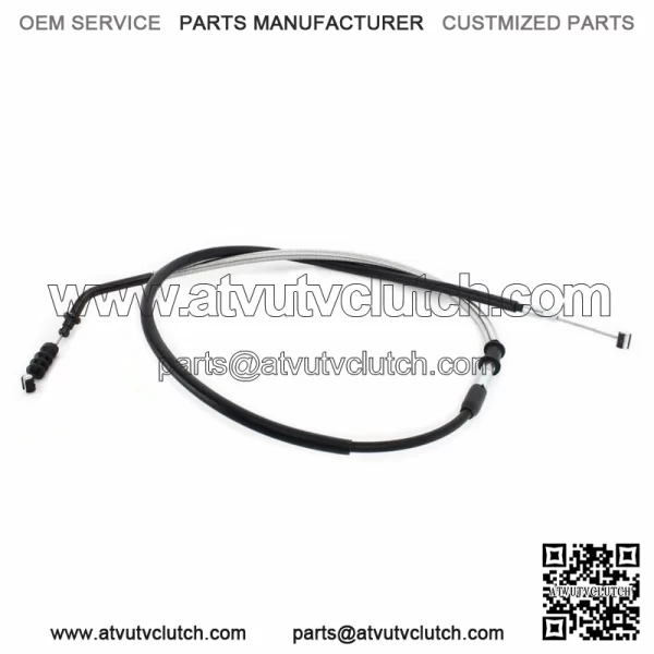 ATV Replaceable Clutch Cable For Yamaha YFZ450 2004 2005 2006 2007 2008 09 04-09 (For: Yamaha)