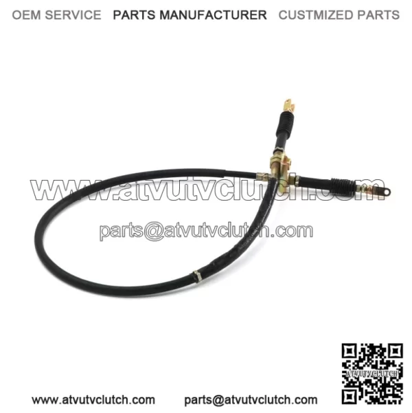 Reverse Lever Cable for Yamaha ATV 1987-1993 Big Bear 4WD YFM350 2HR-2637F-00-00 (For: Yamaha)