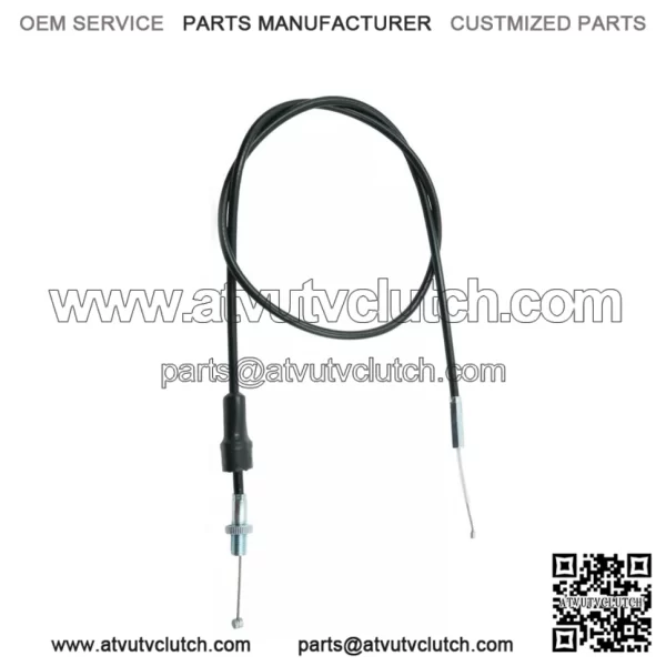 For Yamaha Moto-4 350 YFM 350 YFM350ER 1987 1YW-26311-00-00 Throttle Cable (For: Yamaha)