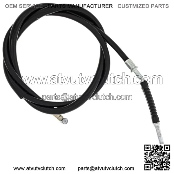 Front Brake Cable for Yamaha Tri Moto 200 225 YTM200 21V-26373-00-00 ATV (For: Yamaha)