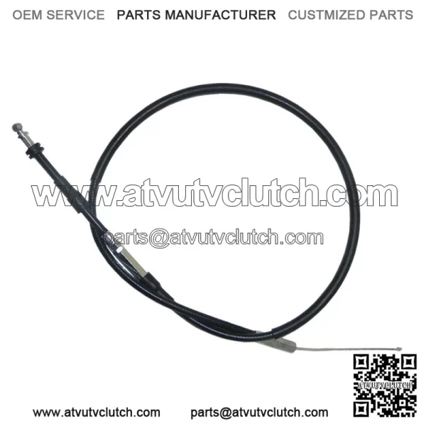 NEW THROTTLE CABLE FITS YAMAHA ATV 125 BREEZE 1989-2000 2001 3FA-26311-01-00 (For: Yamaha)