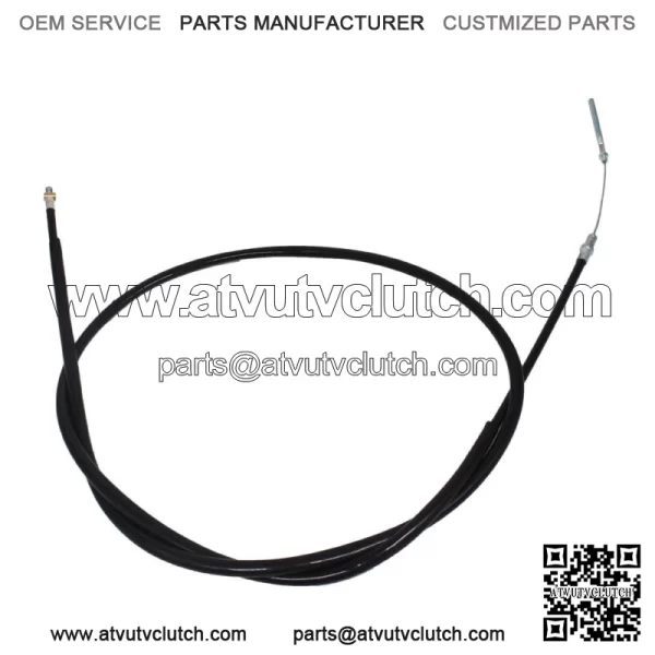 ATV Rear Hand Brake Cable For Yamaha Moto 4 YFM 225 250 350 350ER 1986-1995 (For: Yamaha)