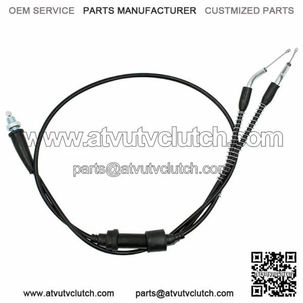 New Throttle Cable For Yamaha Banshee 350 YFZ 350 1987-2004 ATV (For: Yamaha)